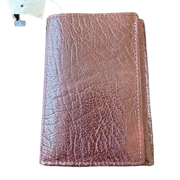 Dopp Trifold Wallet Brown Top Grade Cowhide - Picture 2 of 6